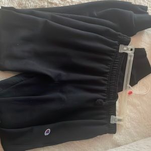 Black Champion Sweatpants